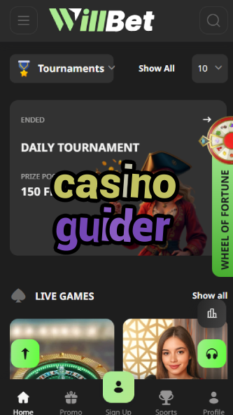 Casino Guider - Expert Casino Advice-7spincasino.ydblkf.net